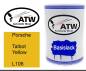 Preview: Porsche, Talbot Yellow, L106: 500ml Lackdose, von ATW Autoteile West.